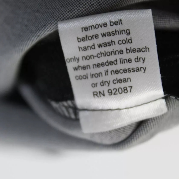 SAKS FIFTH AVENUE SLEEVELESS CREW BELTed dress - Picture 6 of 7